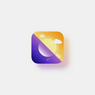 weather icon logo by shibupg